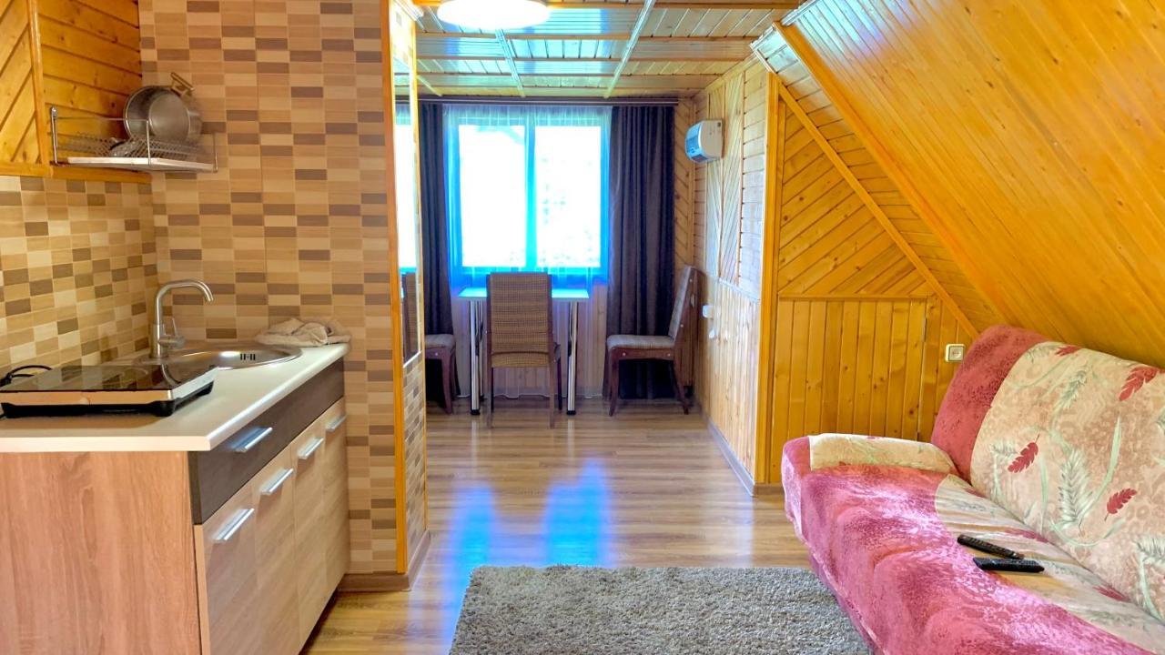 Апартаменти Для Двох Verhovina Kültér fotó